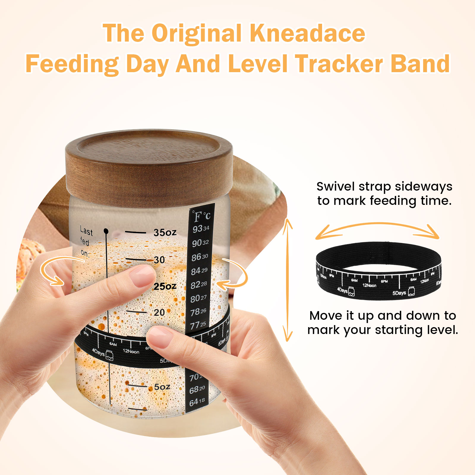 Sourdough Starter Jar Kit 1000 - Food Storage Containers Glass review and price