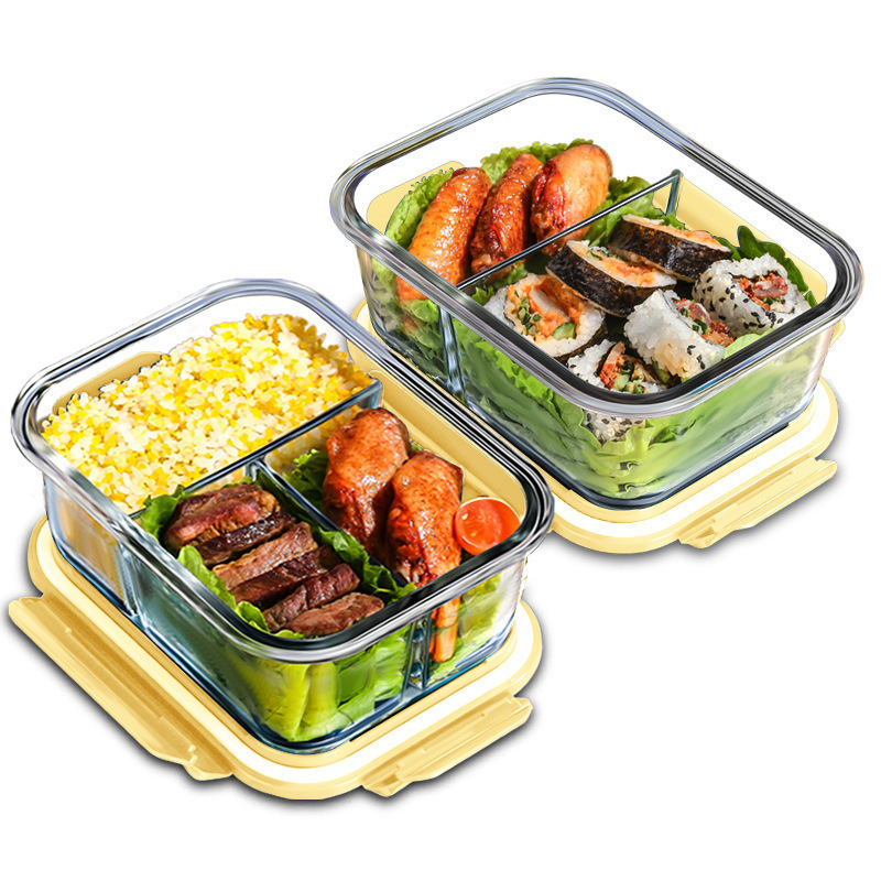 Glass Fresh-Keeping Box high B - Food Storage Containers Glass review and price