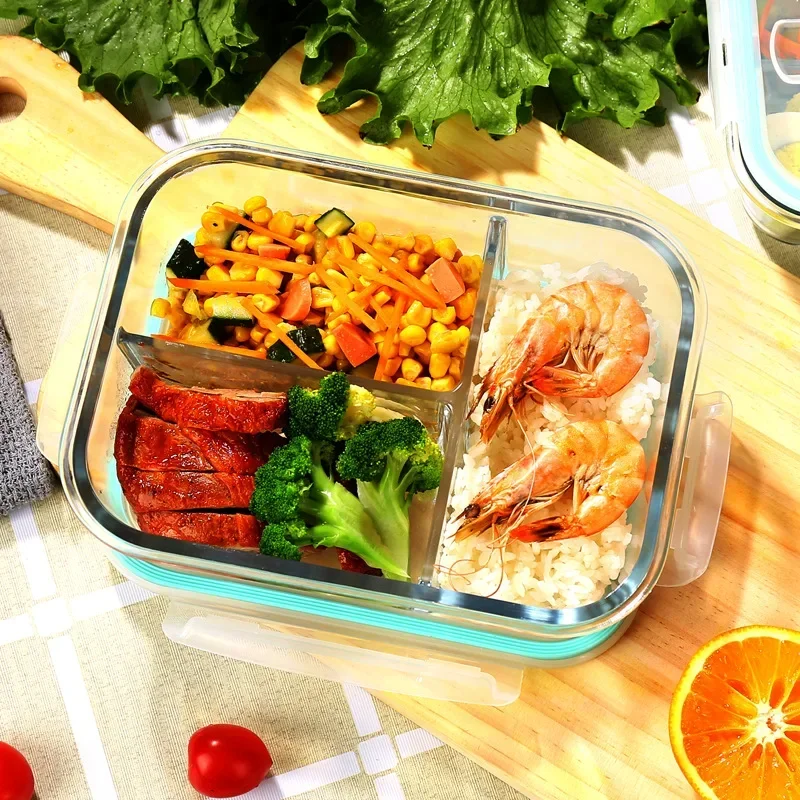 Glass Fresh-Keeping Box high B - Food Storage Containers Glass review and price