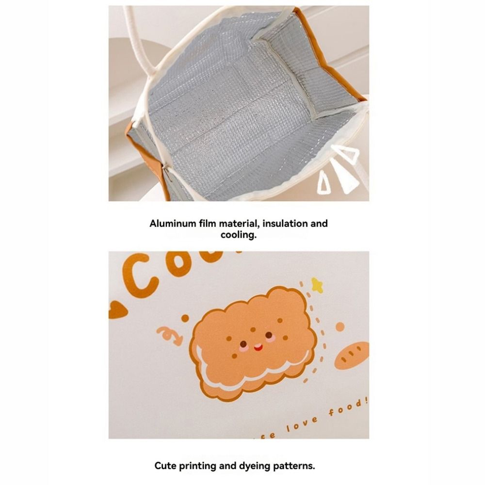 Kawaii Portable Thermal Lunch  - Xxl Food Storage Container review and price