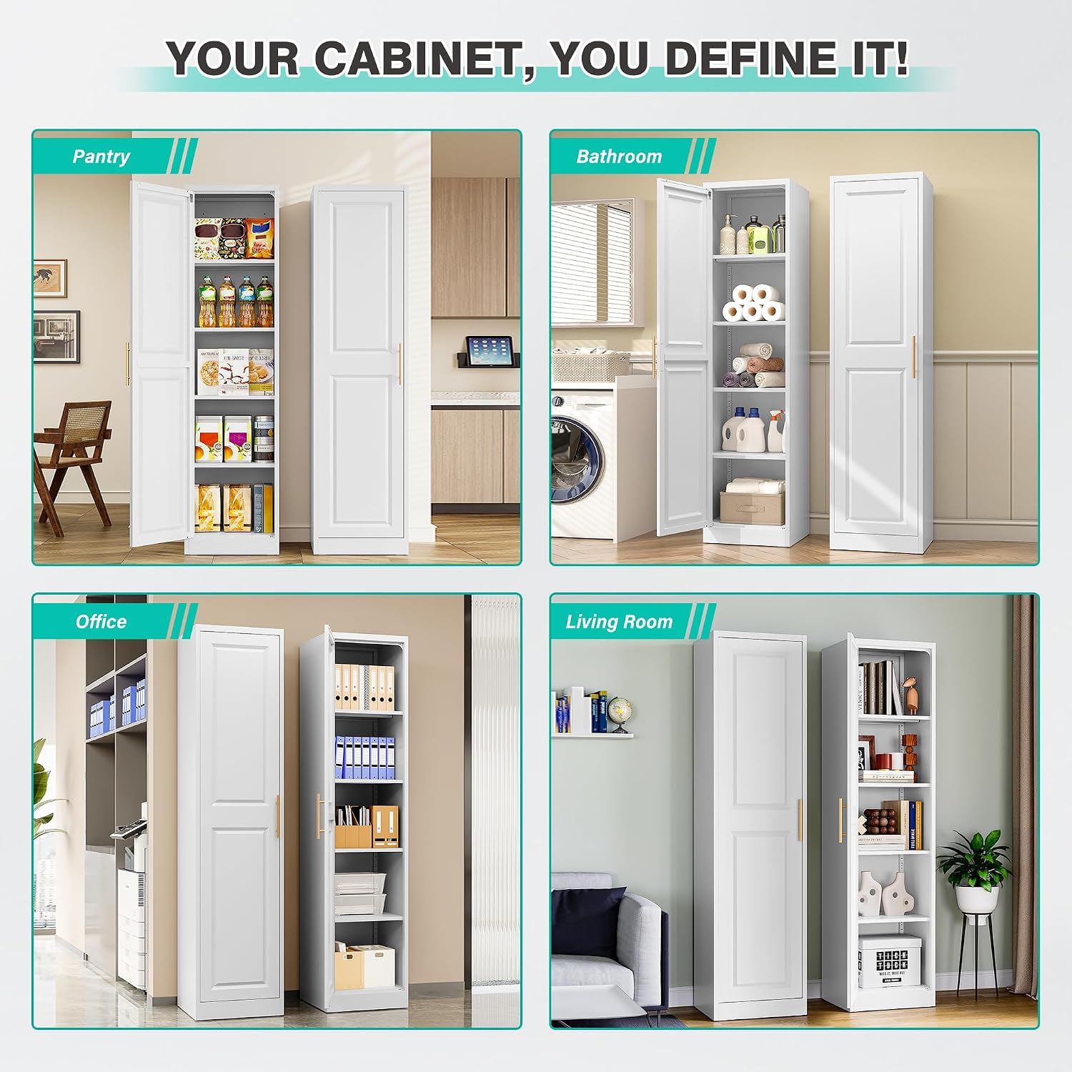 Tall Narrow Storage Cabinet Wi - Food Storage Tank review and price