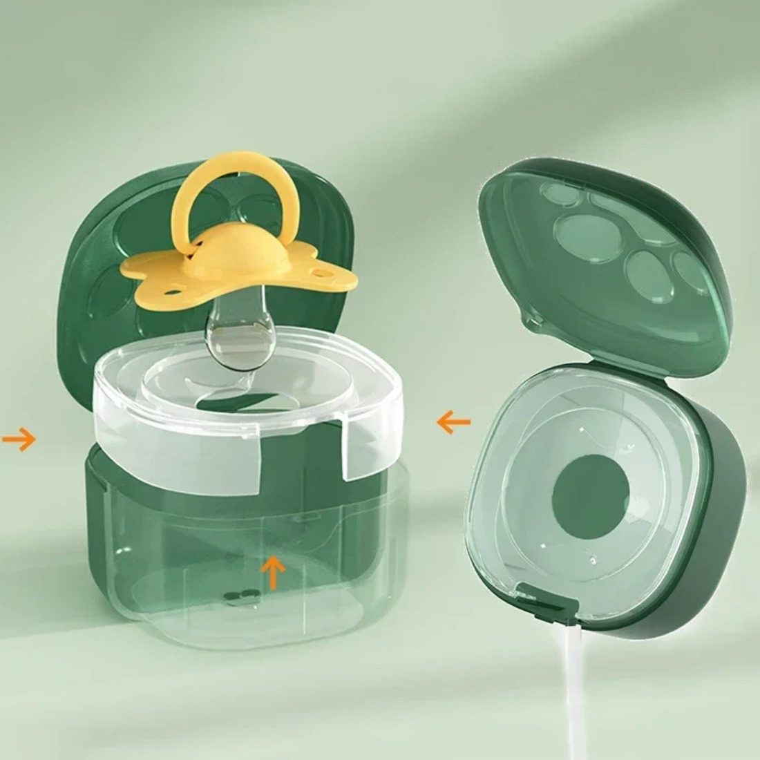 Food Grade Silicone Pacifier B - Food Storage Baby review and price