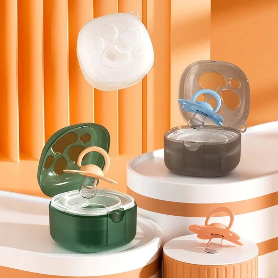 Food Grade Silicone Pacifier B - Food Storage Baby review and price