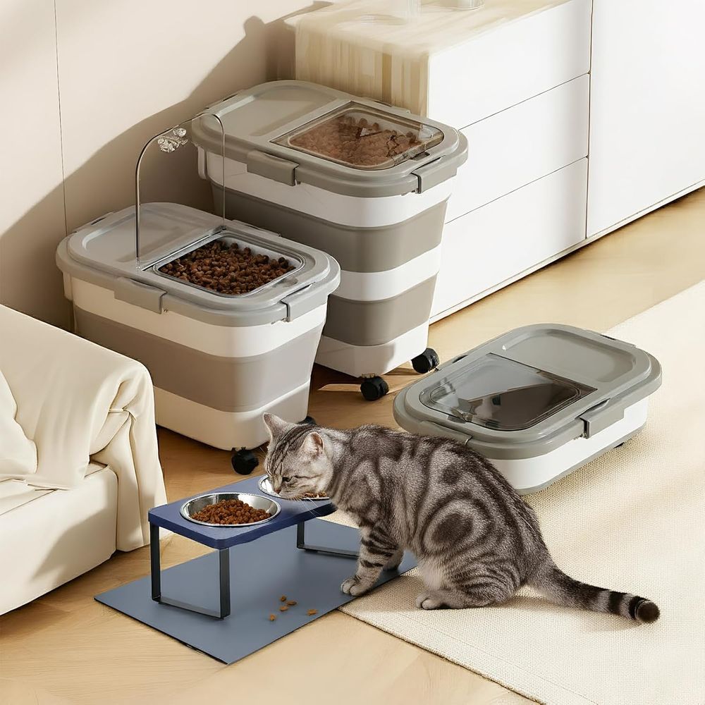 15 Lbs Dog/Cat Food Storage Co - Food Storage For Dog review and price