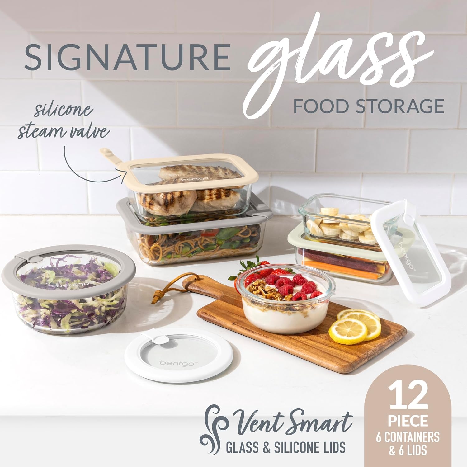 Bentgo Signature Glass Food St - Food Storage Containers Glass review and price