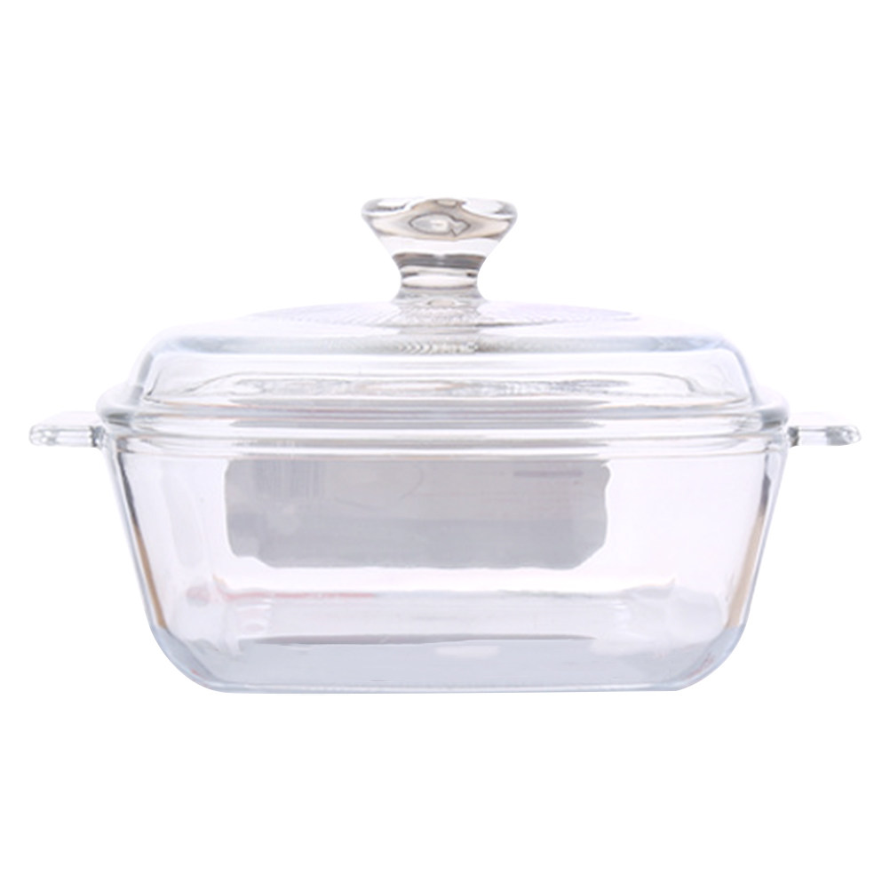 1Pcs Heat Resistant Tempered G - Food Storage Glass review and price