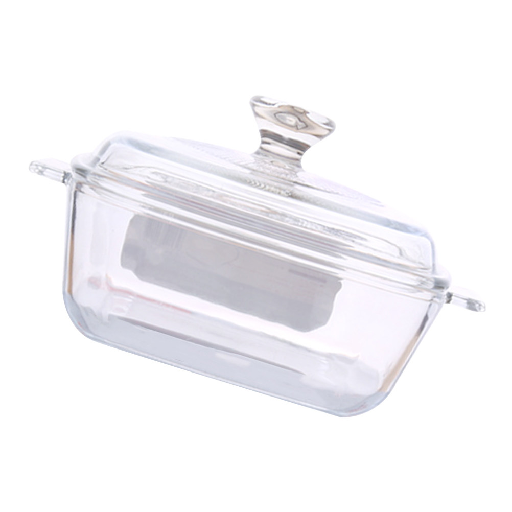 1Pcs Heat Resistant Tempered G - Food Storage Glass review and price