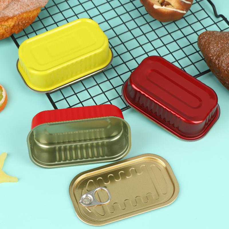 2Pcs Empty Mini Tin Box Sealed - Food Storage Boxes review and price