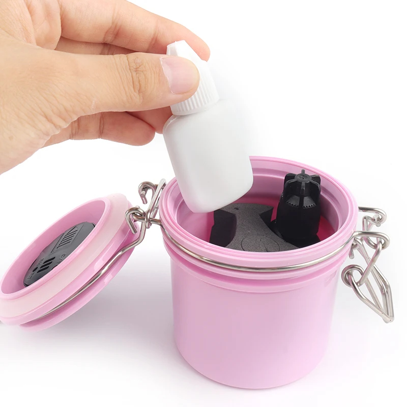 Eyelash Extension Glue Storage - Food Storage Tank review and price