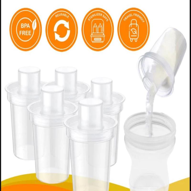 6PPC 80ML Baby Milk Powder Dis - Food Storage Baby review and price