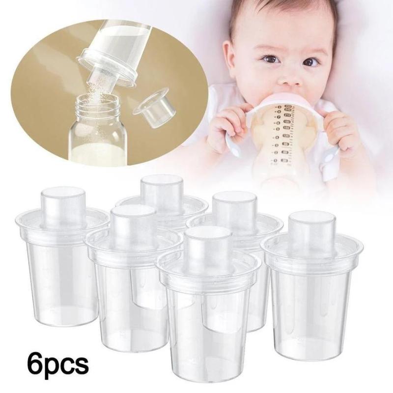 6PPC 80ML Baby Milk Powder Dis - Food Storage Baby review and price