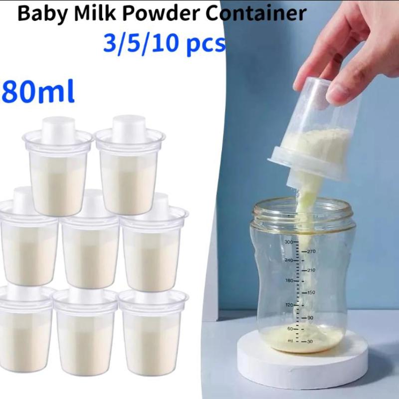 6PPC 80ML Baby Milk Powder Dis - Food Storage Baby review and price