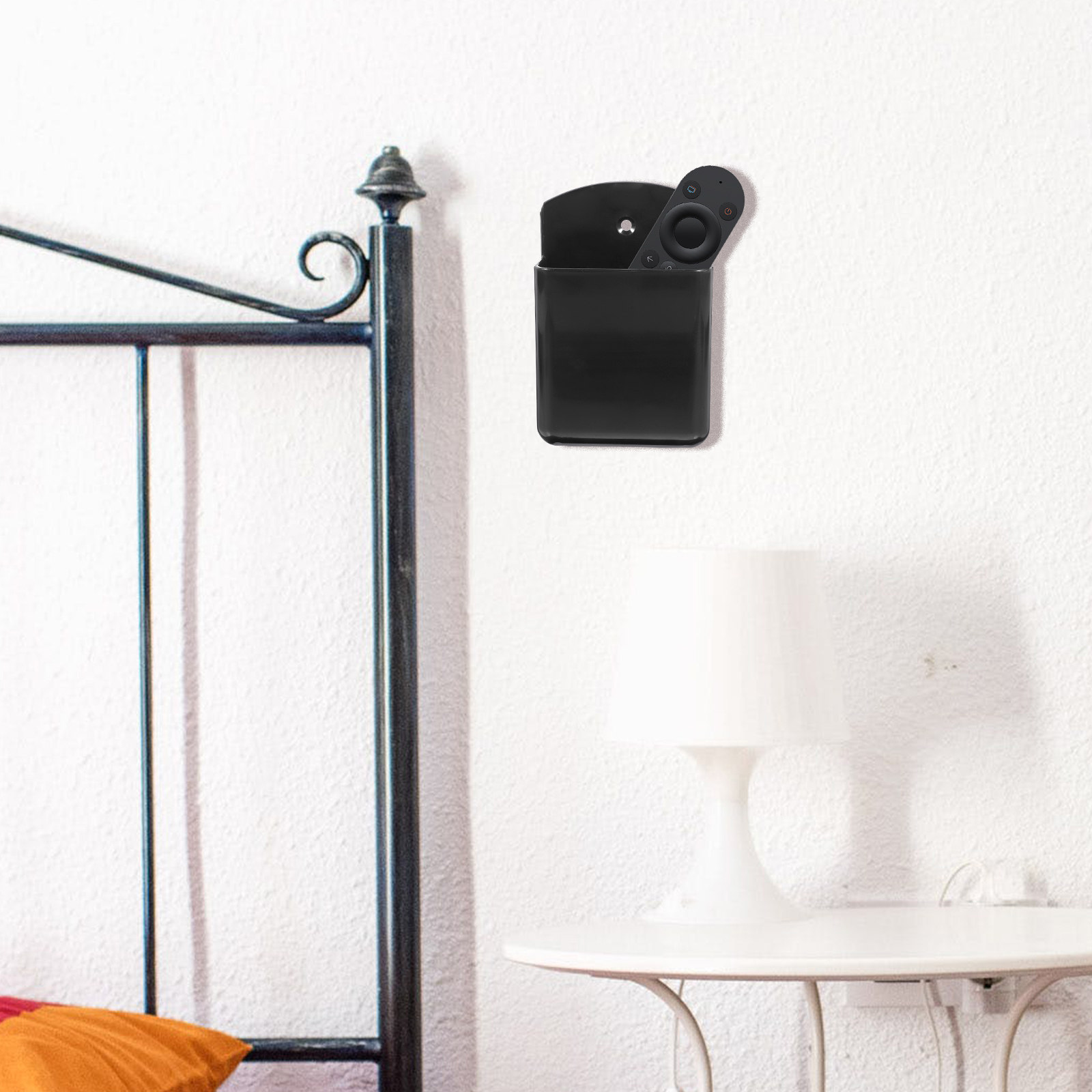 2Pcs Wall Mounted Remote Contr - Food Storage Boxes review and price