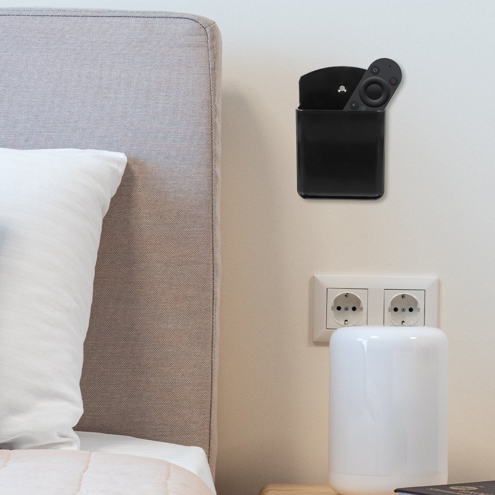 2Pcs Wall Mounted Remote Contr - Food Storage Boxes review and price