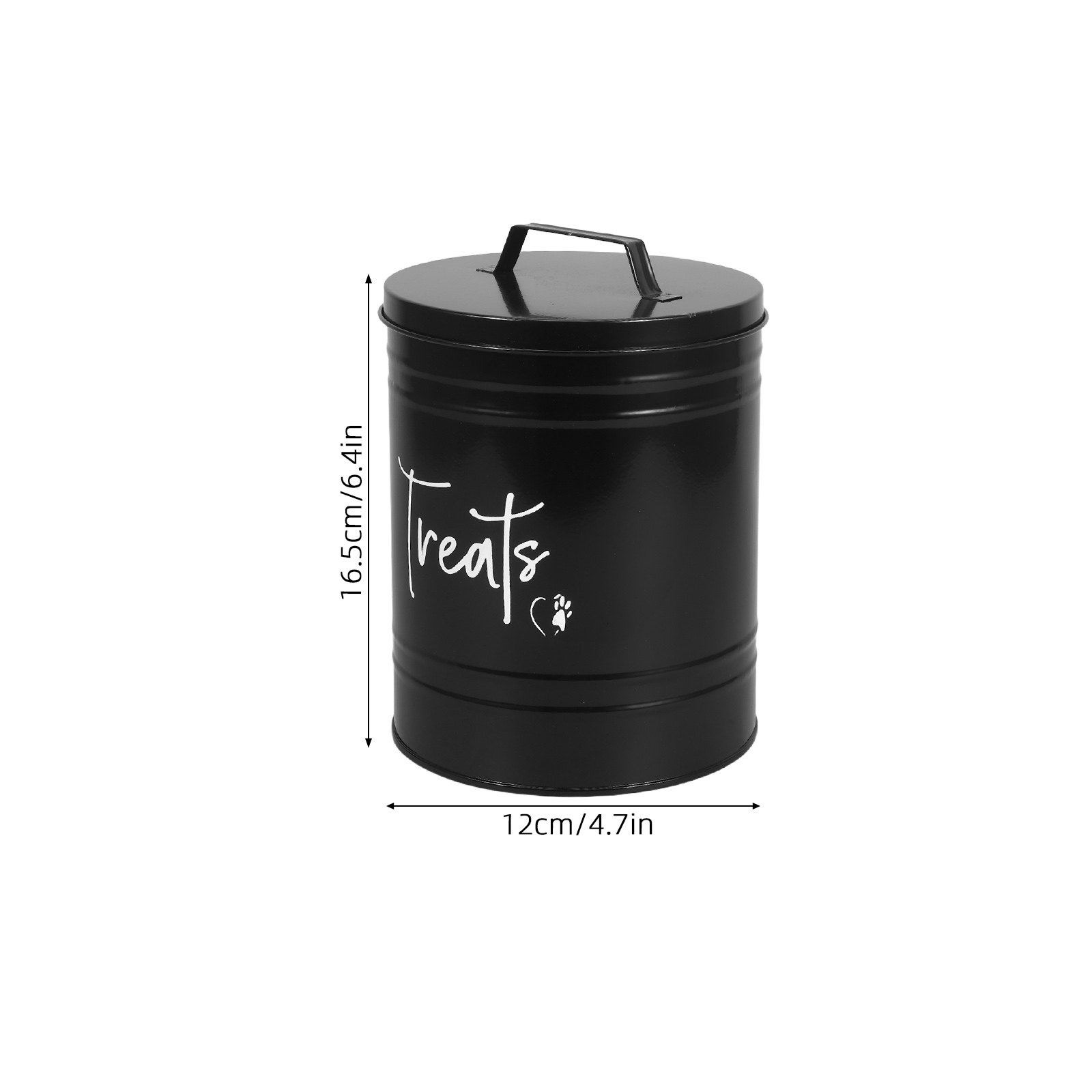 Metal Pet Food Storage Bin Air - Food Storage For Dog review and price
