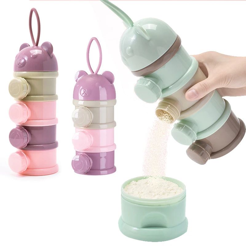 3/4Layer Baby Portable Baby Fo - Food Storage Baby review and price