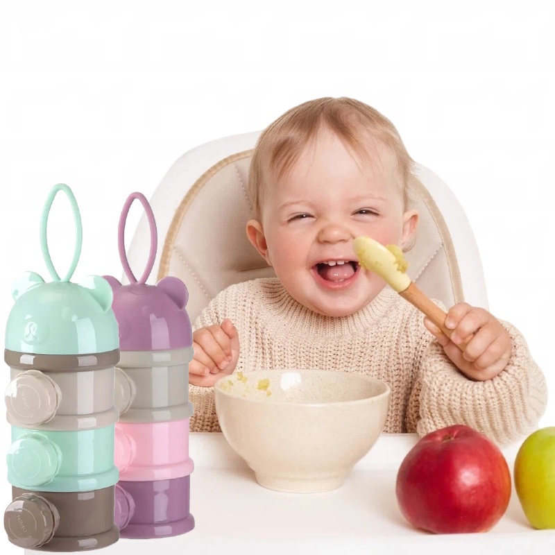 3/4Layer Baby Portable Baby Fo - Food Storage Baby review and price