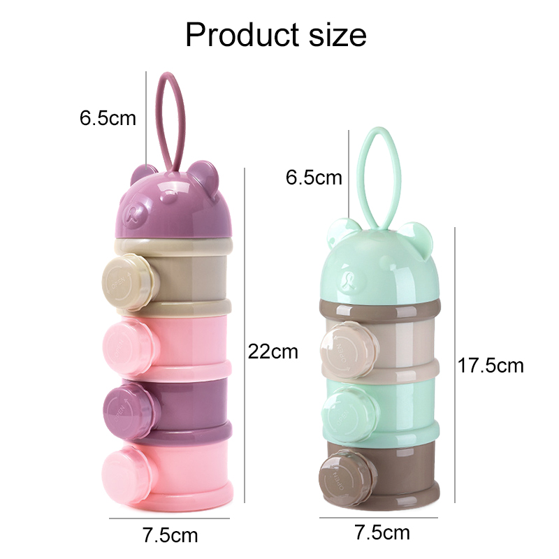 3/4Layer Baby Portable Baby Fo - Food Storage Baby review and price