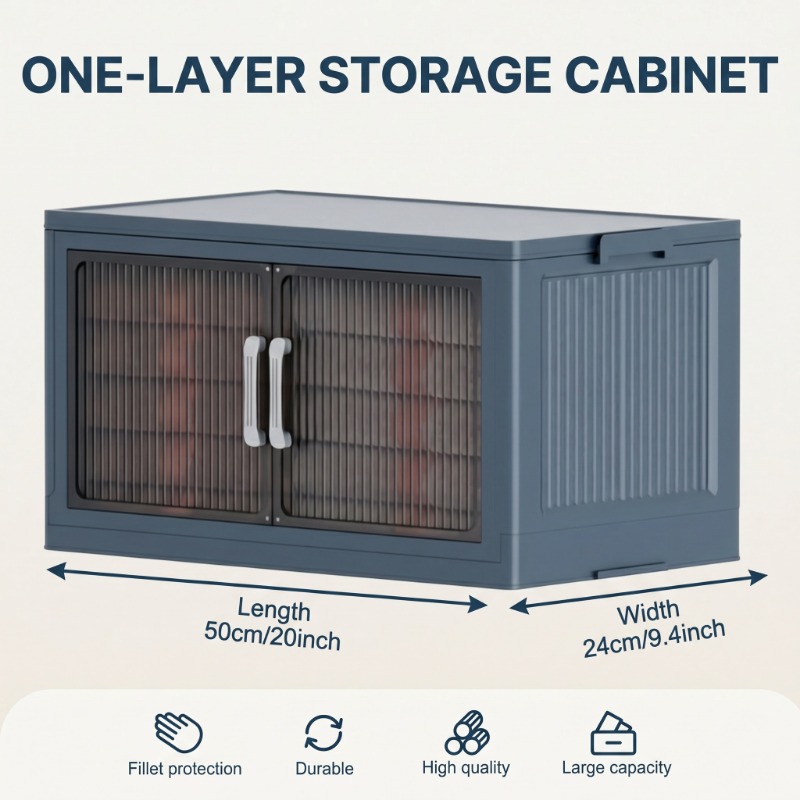 3‑Tier Foldable Plastic Storag - Food Storage Tank review and price
