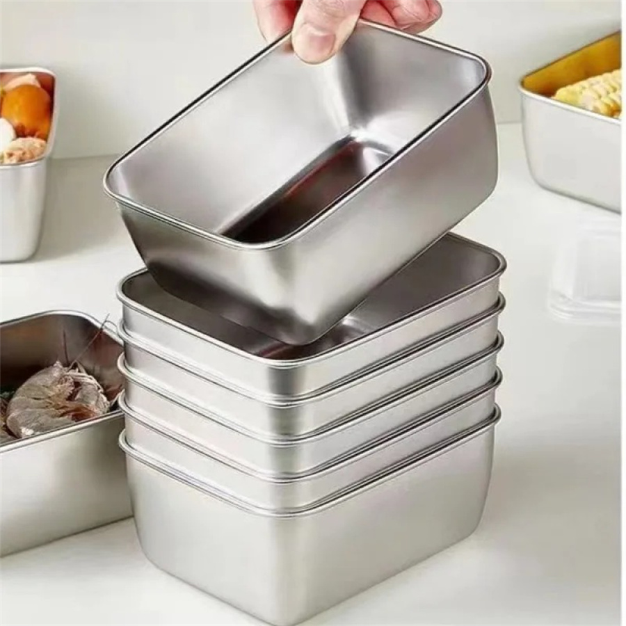 1/3/5pcs Stainless Steel Food  - Food Storage Time review and price