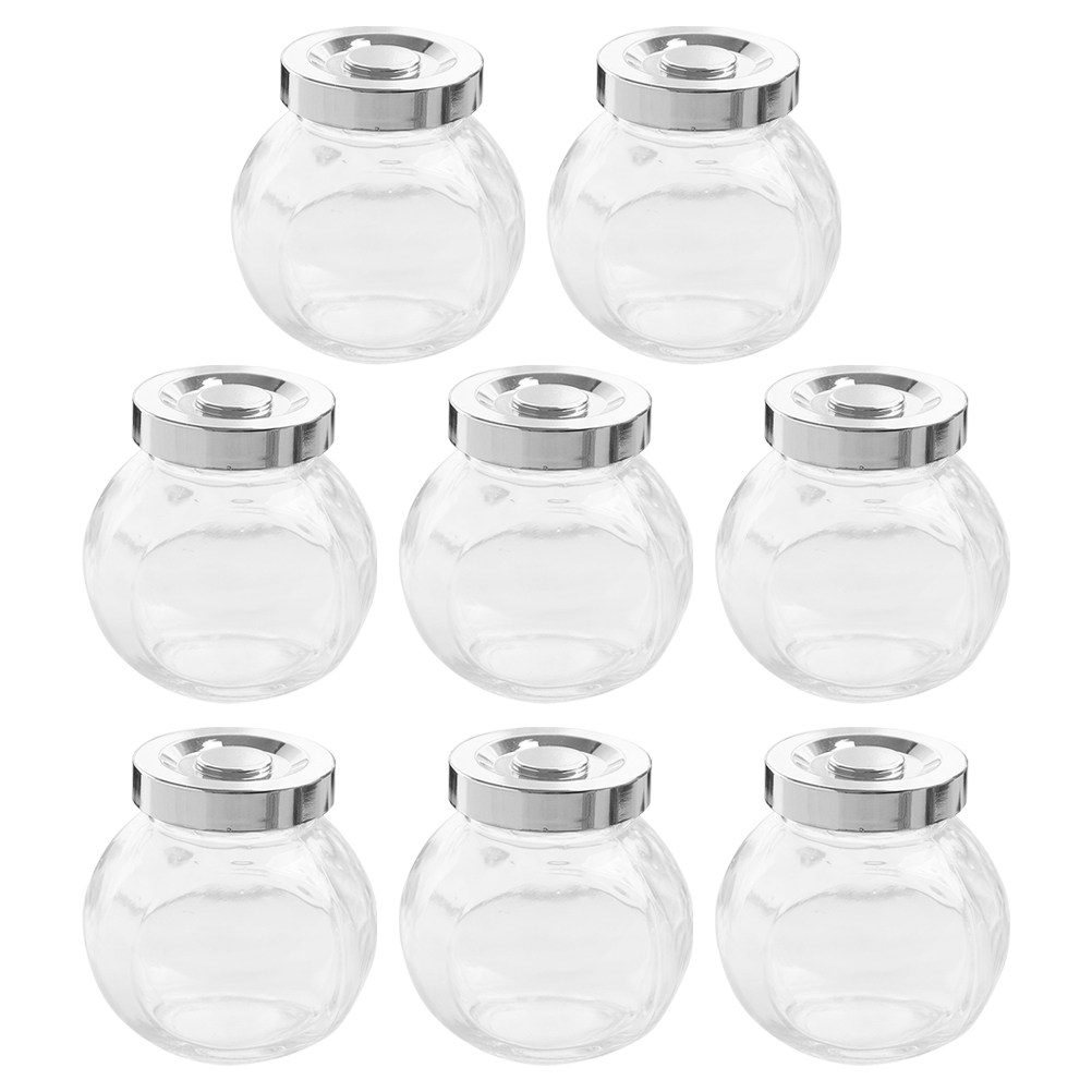 8Pcs Lightweight Portable Glas - Food Storage Glass review and price