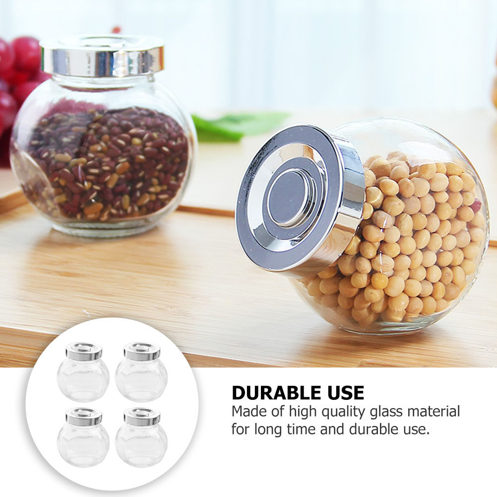 8Pcs Lightweight Portable Glas - Food Storage Glass review and price