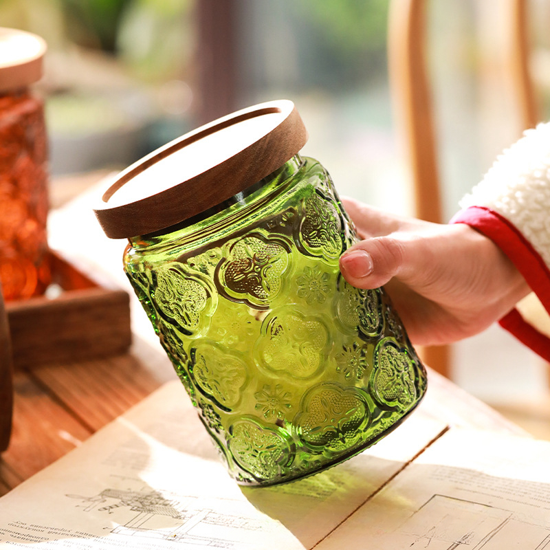 Vintage Glass Kitchen Storage  - Food Storage Containers Glass review and price