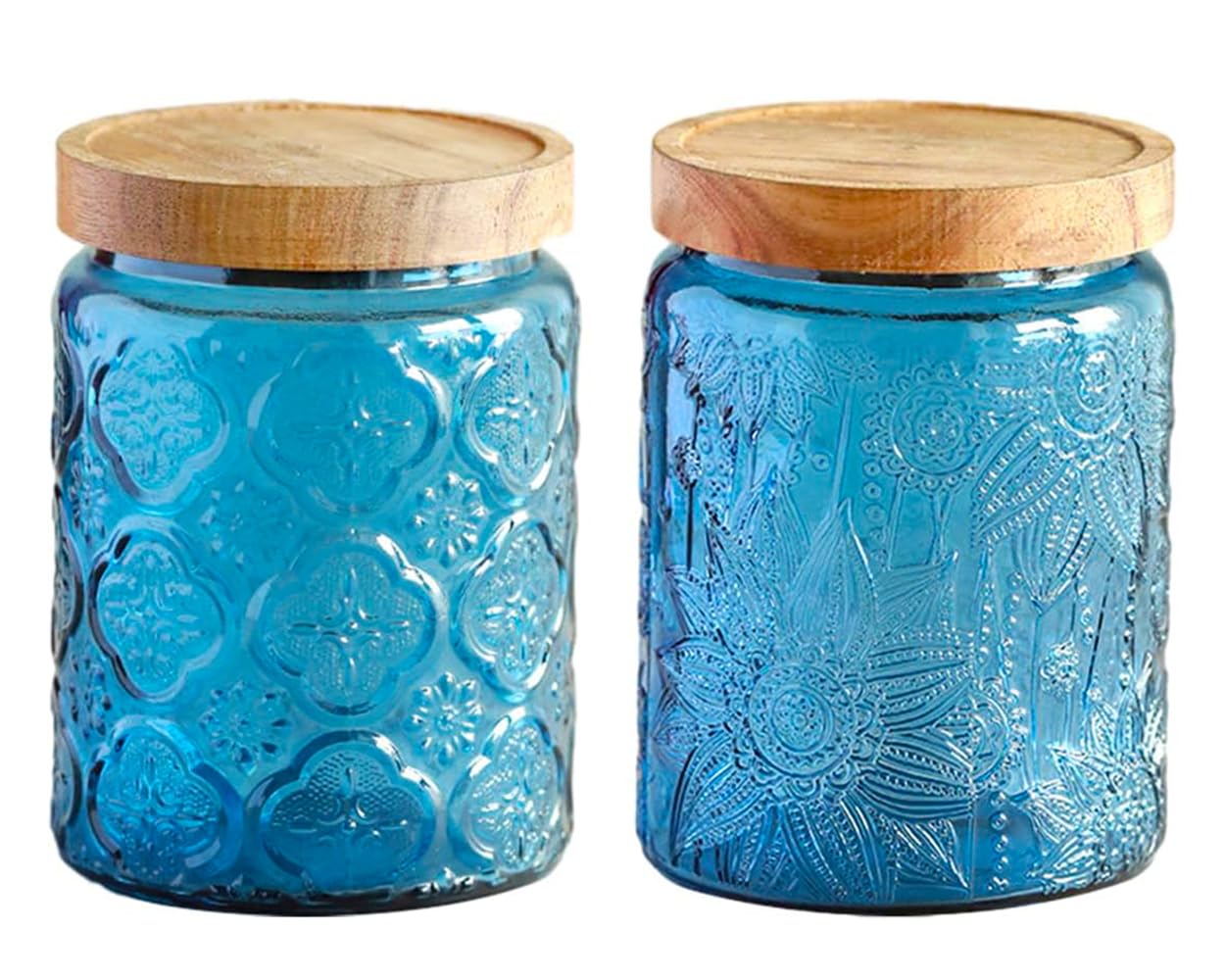 Vintage Glass Kitchen Storage  - Food Storage Containers Glass review and price