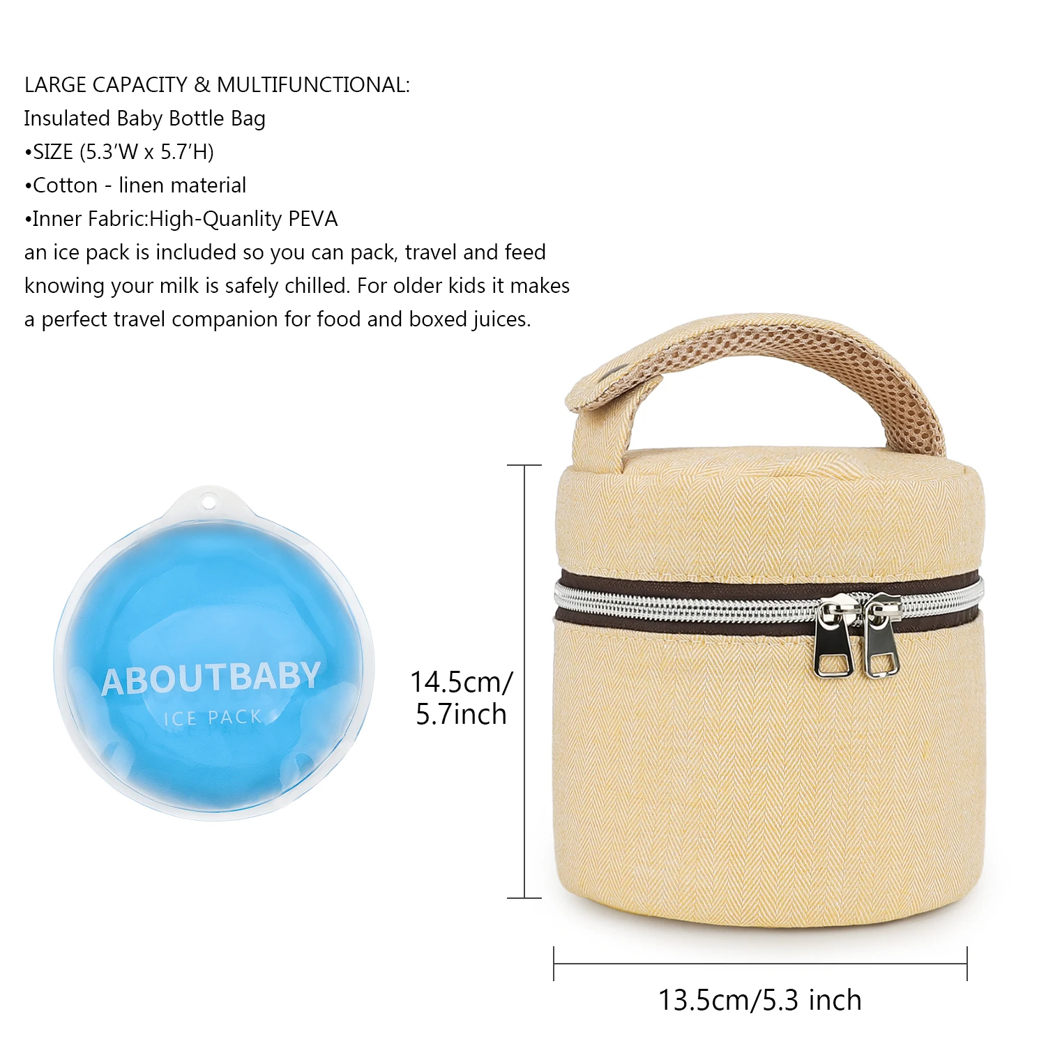 Bottle bag waterproof constant - Food Storage Baby review and price