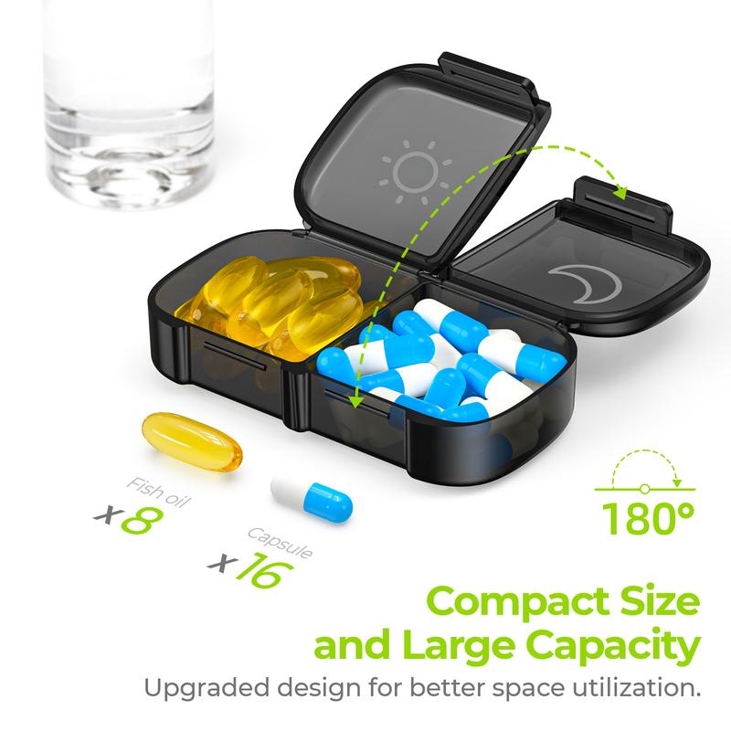 Portable Pill Organizer for Tr - Xxl Food Storage Container review and price